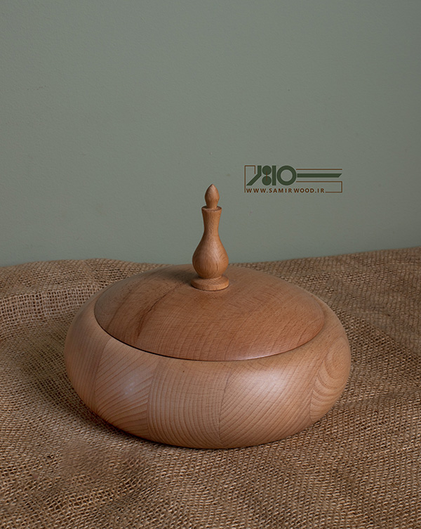 شکلات خوری چوبی 00819
