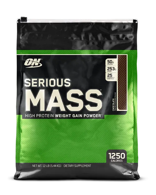 گینر سریوس مس اپتیموم نوتریشن OPTIMUM NUTRITION SERIOUS MASS