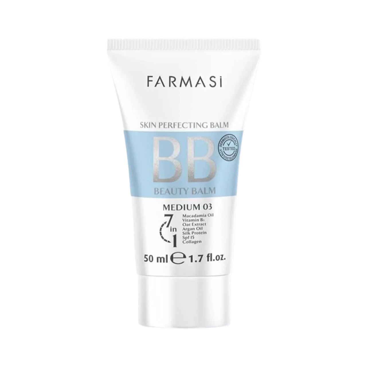 بی‌بی کرم 7 در 1 فارماسی SPF15 حجم 50 میل | BB Cream