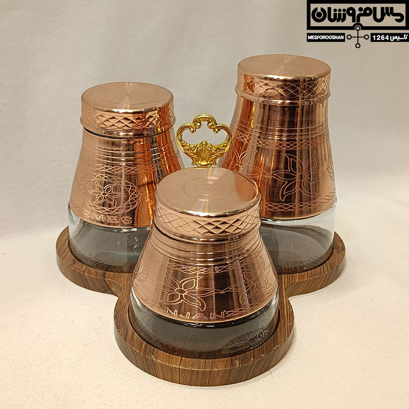 پاسماوری مسی مدل آدرینا