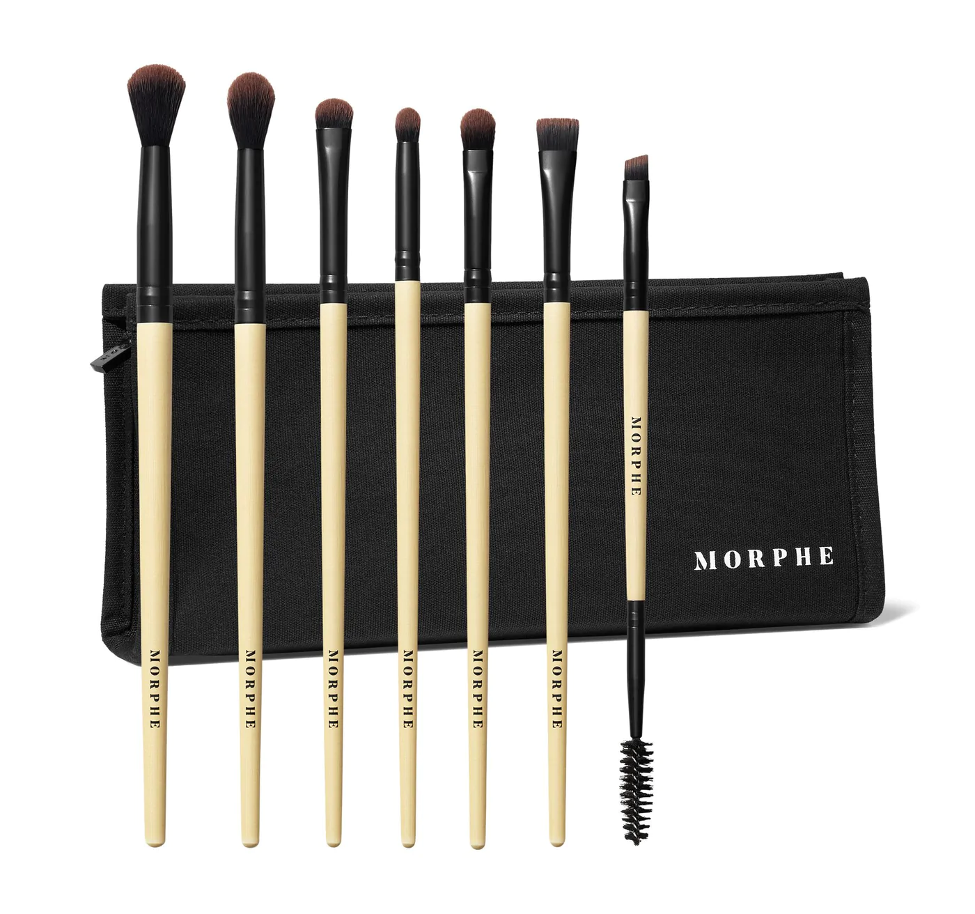 ست براش چشم مورف Morphe 7-Piece Bamboo Eye Brush Set  (اورجینال)