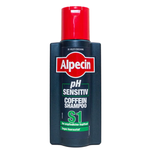 شامپو ضد ریزش پوست سر حساس S1 آلپسین Alpecin