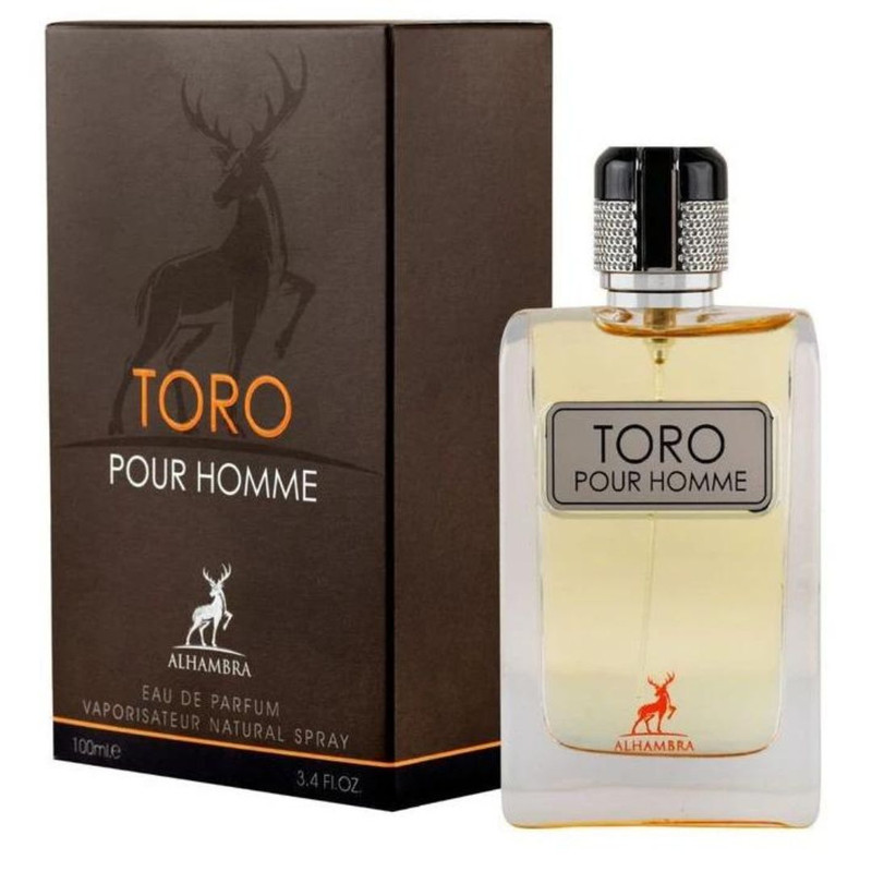 ادوپرفیوم الحمرا Toro