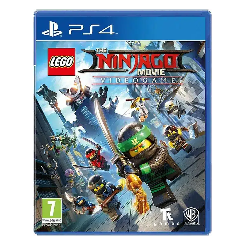 بازی LEGO Ninjago Movie Game: Video Game - پلی استیشن 4