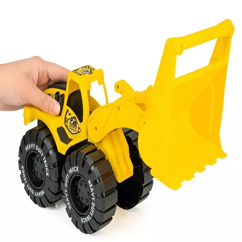 ماشین لودر راهسازی اسباب‌بازی Heavy Duty | لودر خاک‌برداری کودک