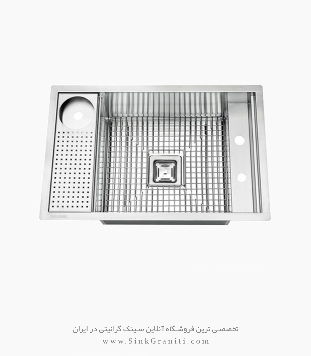 سینک ایلیا استیل مدل 6036 کمپر