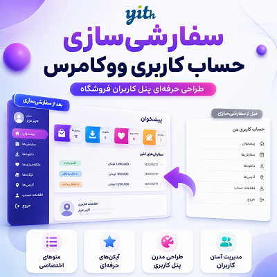 خرید افزونه Customize My Account Page برای سایت های وردپرسی