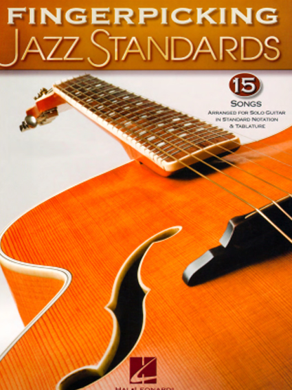 Fingerpicking Jazz Standards - 15 Songs