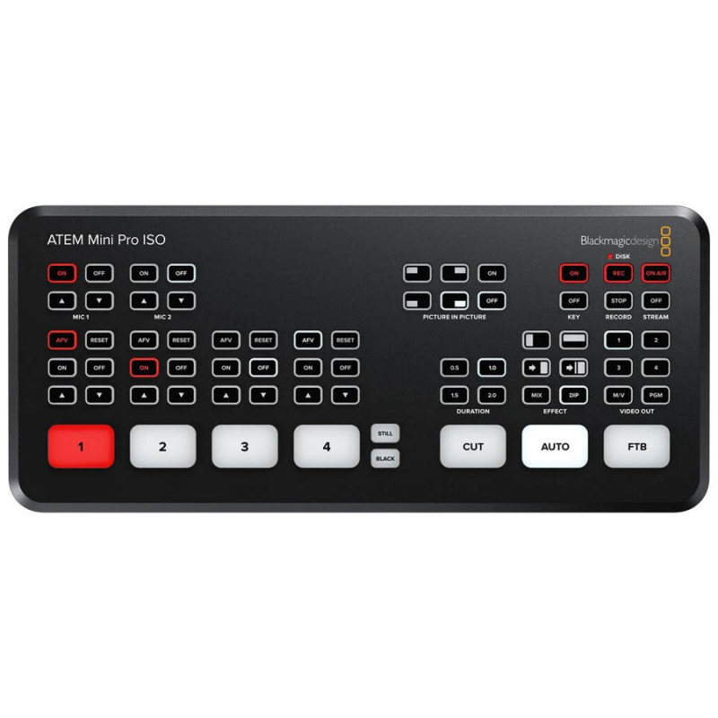میکسر تصویر بلک مجیک دیزاین Blackmagic Design ATEM Mini Pro ISO