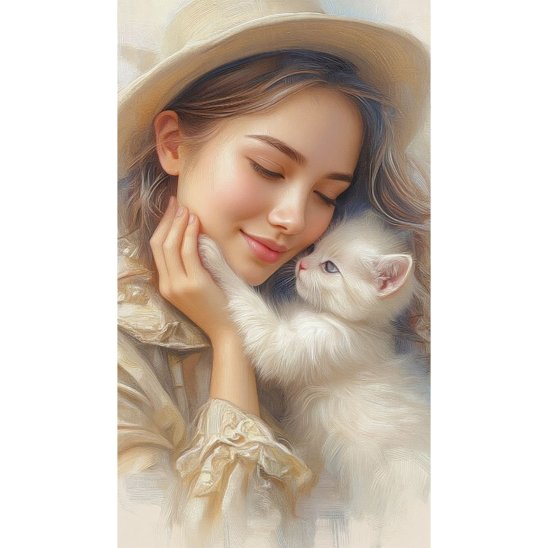 تابلو نقاشی الماسی بزرگسال کد 0223