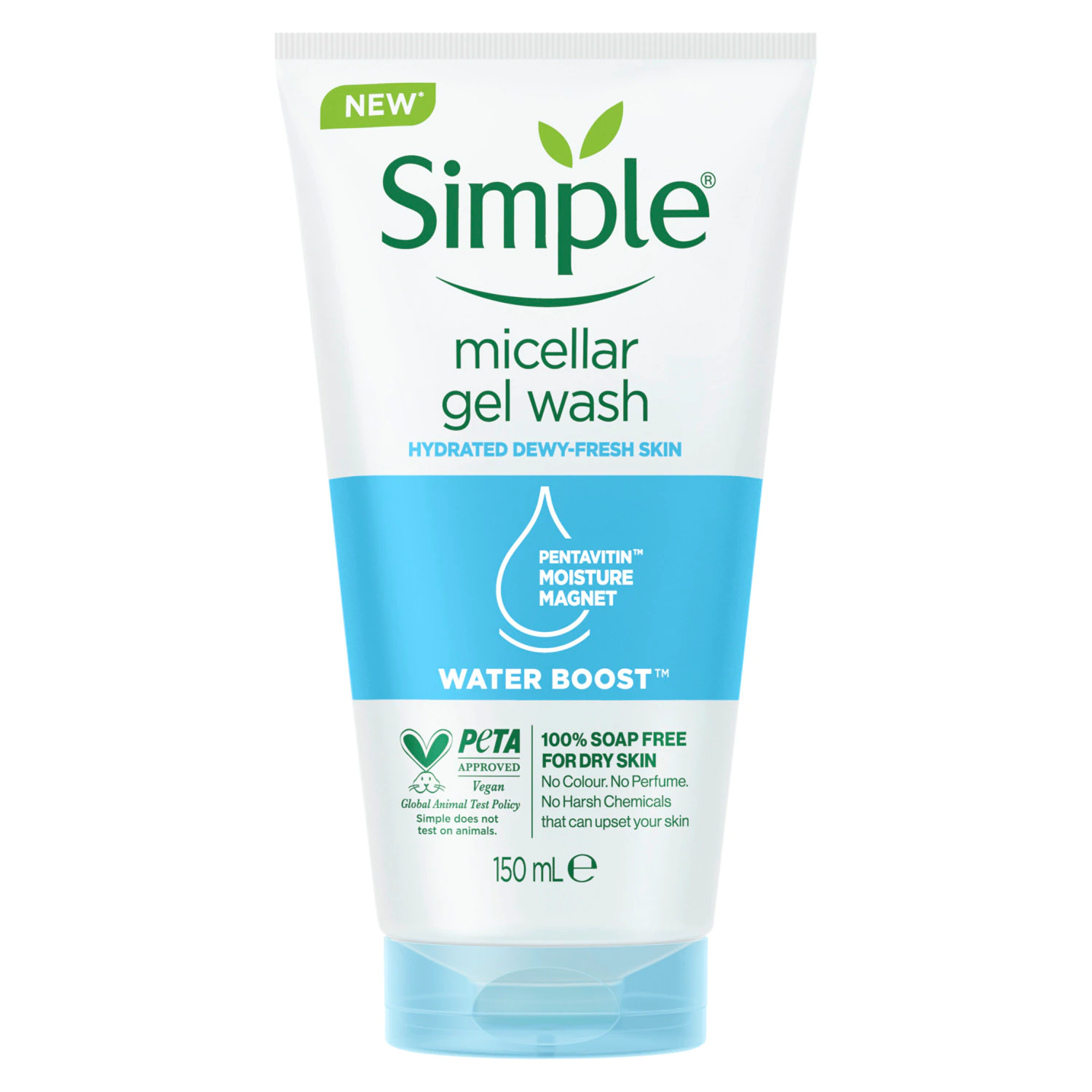 ژل شستشو میسلار سیمپل SIMPLE