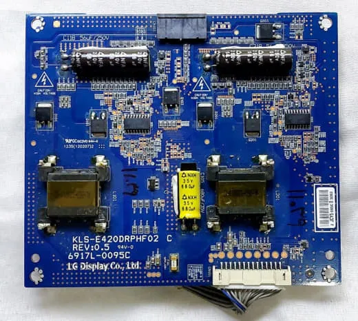 درایور تلویزیون الجی مدل 42LS34000