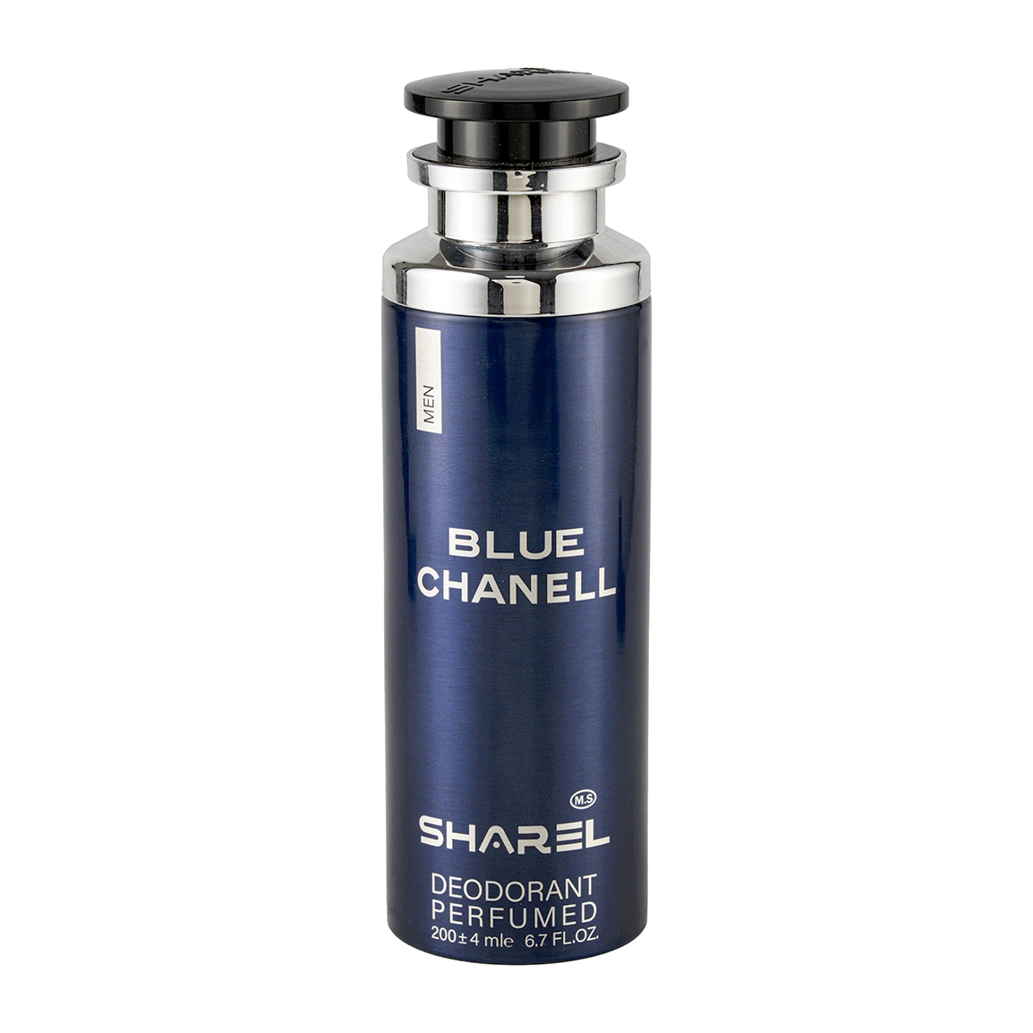 اسپری بدن مردانه شارل مدل Blue Chanell حجم 200 میلی لیتر