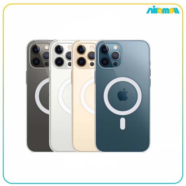 کاور شفاف گرین لاین مدل 360 Anti-Shock مناسب برای گوشی موبایل IPhone 13