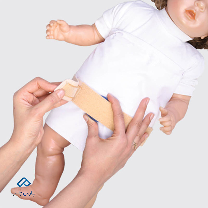 ناف بند اطفال طب و صنعت
