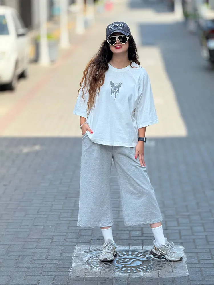 ست سه تیکه پروانه