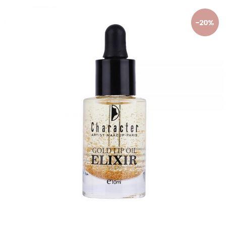 روغن لب کارکتر Character Gold Lip Oil Elixir (اورجینال)