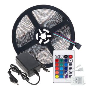 ریسه ال ای دی مدل RGB 2835 طول 5 متر