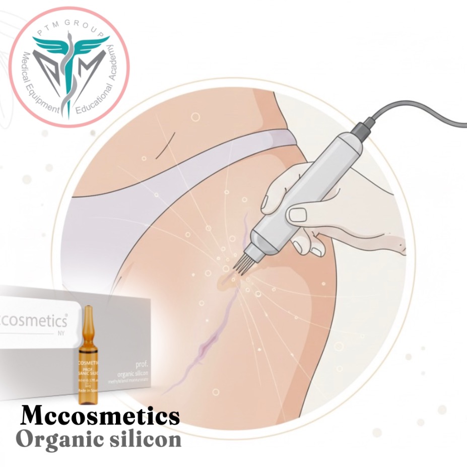 مزو ارگانیک سیلیکون mccosmetics 5cc