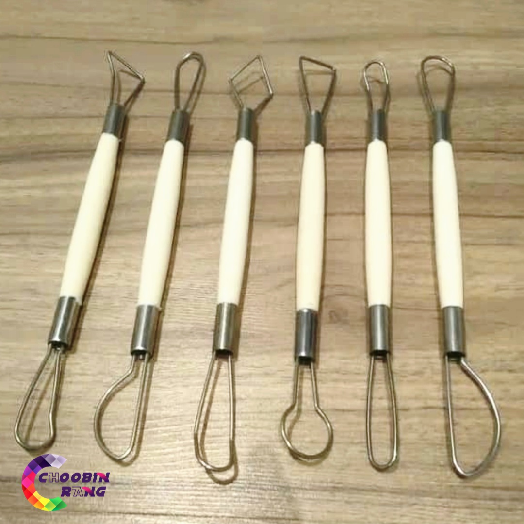 ابزار کاهنده گچ بری دو طرفه 6 عددی