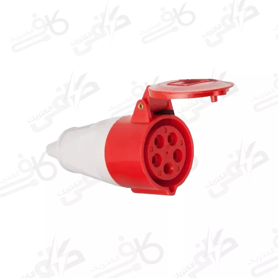 سوكت 5*32 مادگی سيار | سوکت صنعتی