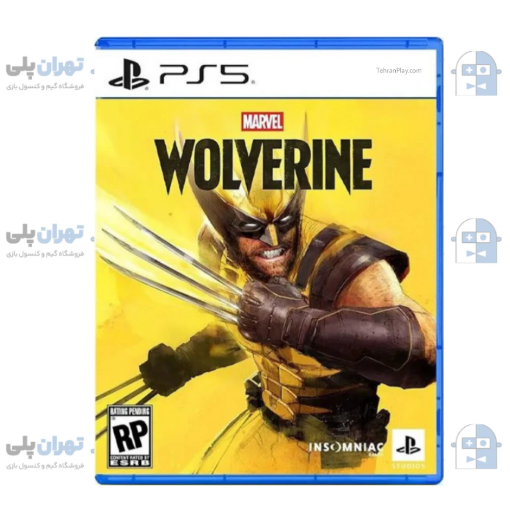 بازی Marvels Wolverine برای PS5