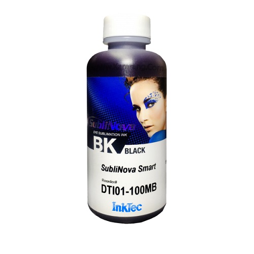 جوهر100cc سابلیمیشن مشکی اینکتک اپسون InkTec Sublimation100cc Epson BLACK