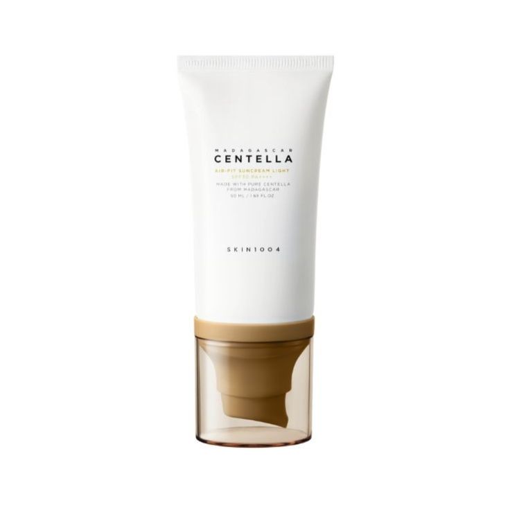 ضد آفتاب مینرال سنتلا ماداگاسکار ایر فیت لایت SKIN1004 Madagascar Centella Air-Fit Suncream Light