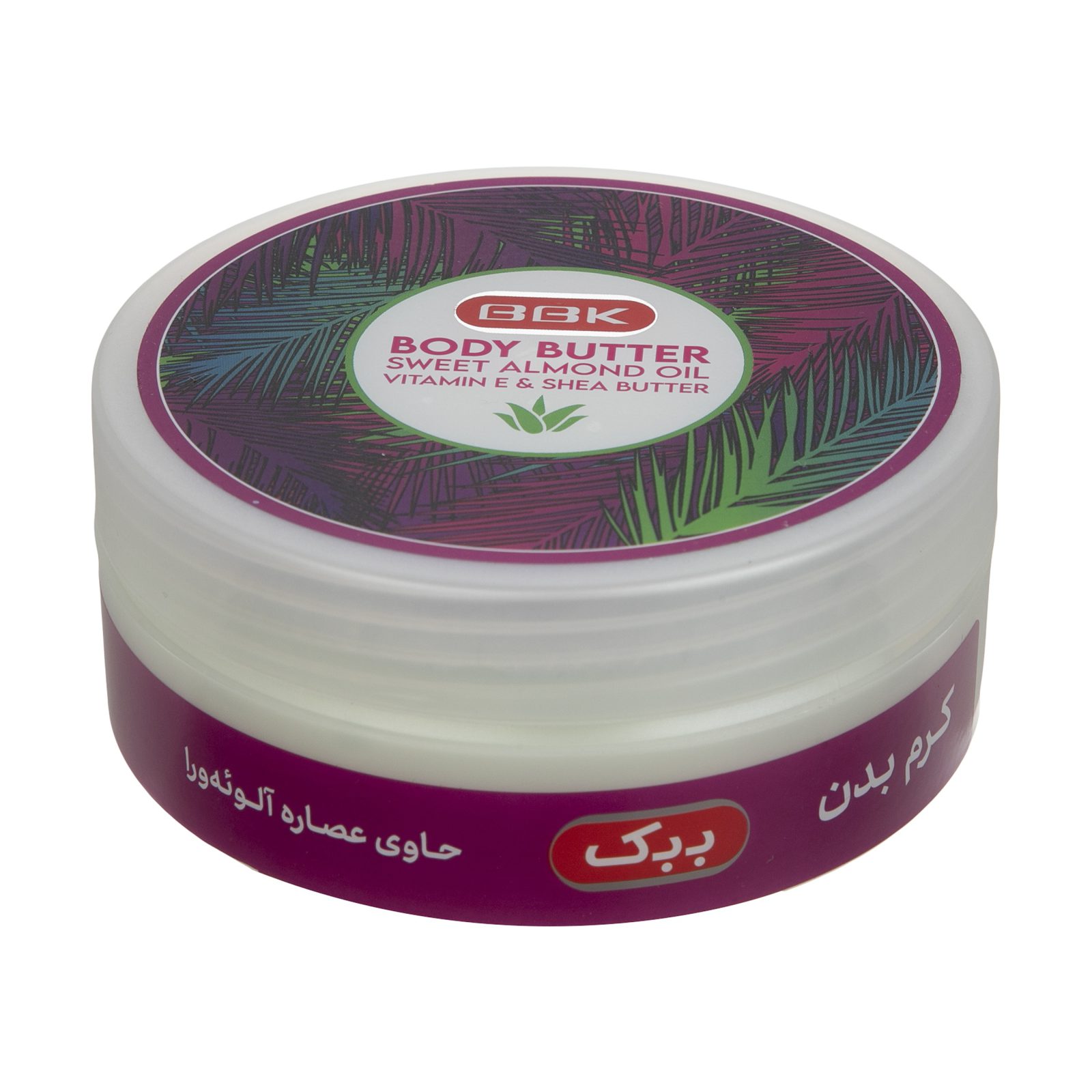 کرم بدن ببک مدل Aloe Vera حجم ۲۰۰ میلی لیتر