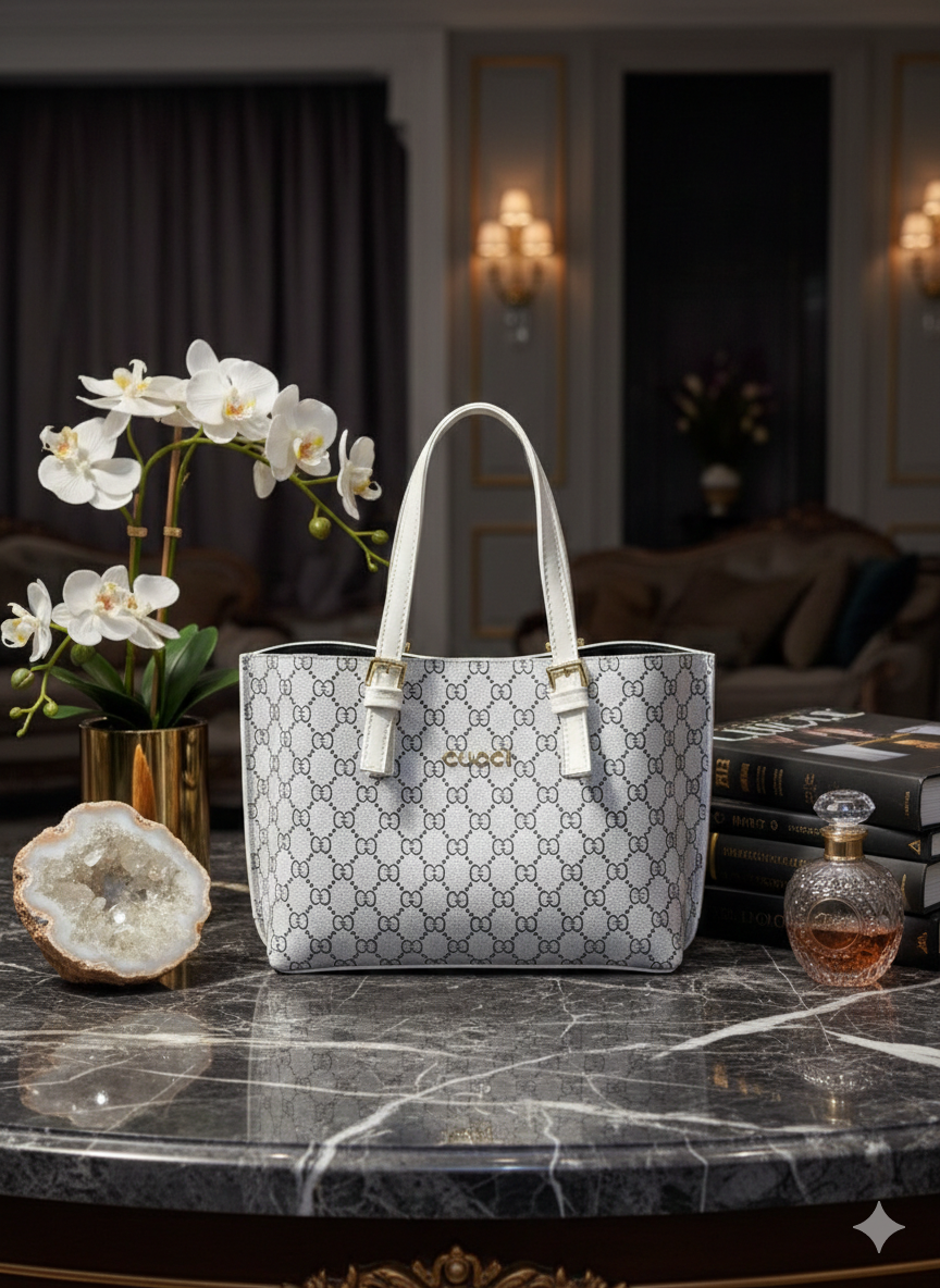 طرح مونوگرام گوچی (Gucci Style)