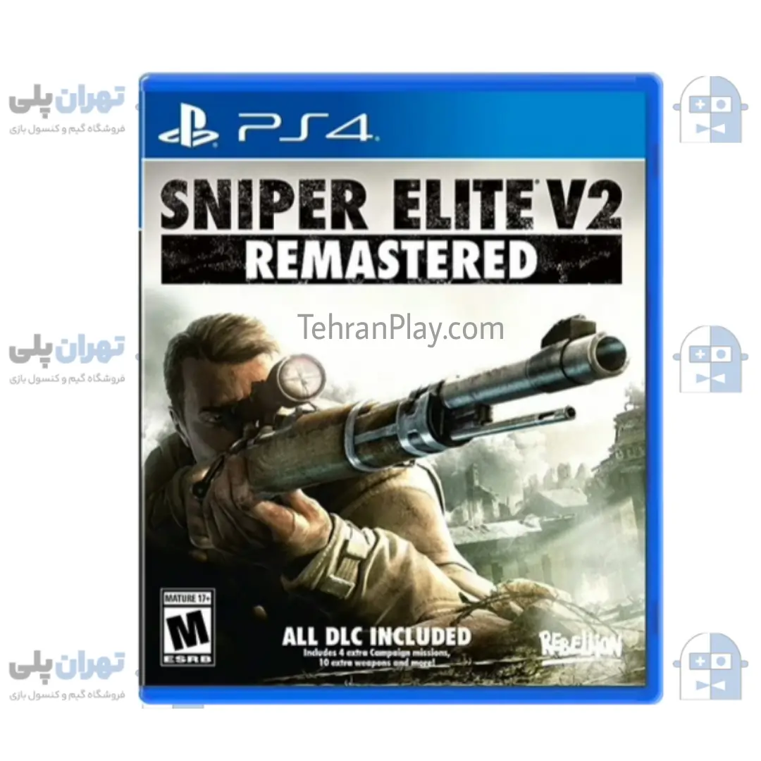 بازی Sniper Elite V2 Remastered برای PS4