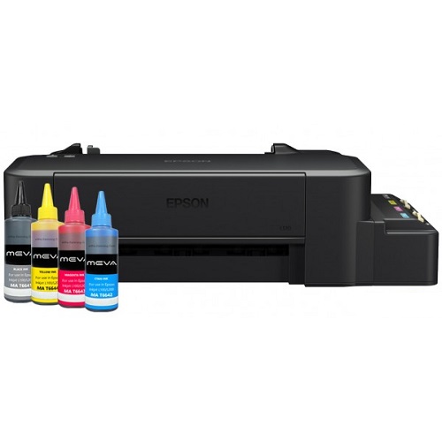 جوهر 140ml مادیران L120 اپسون  meva 140ml ink L120 Epson series