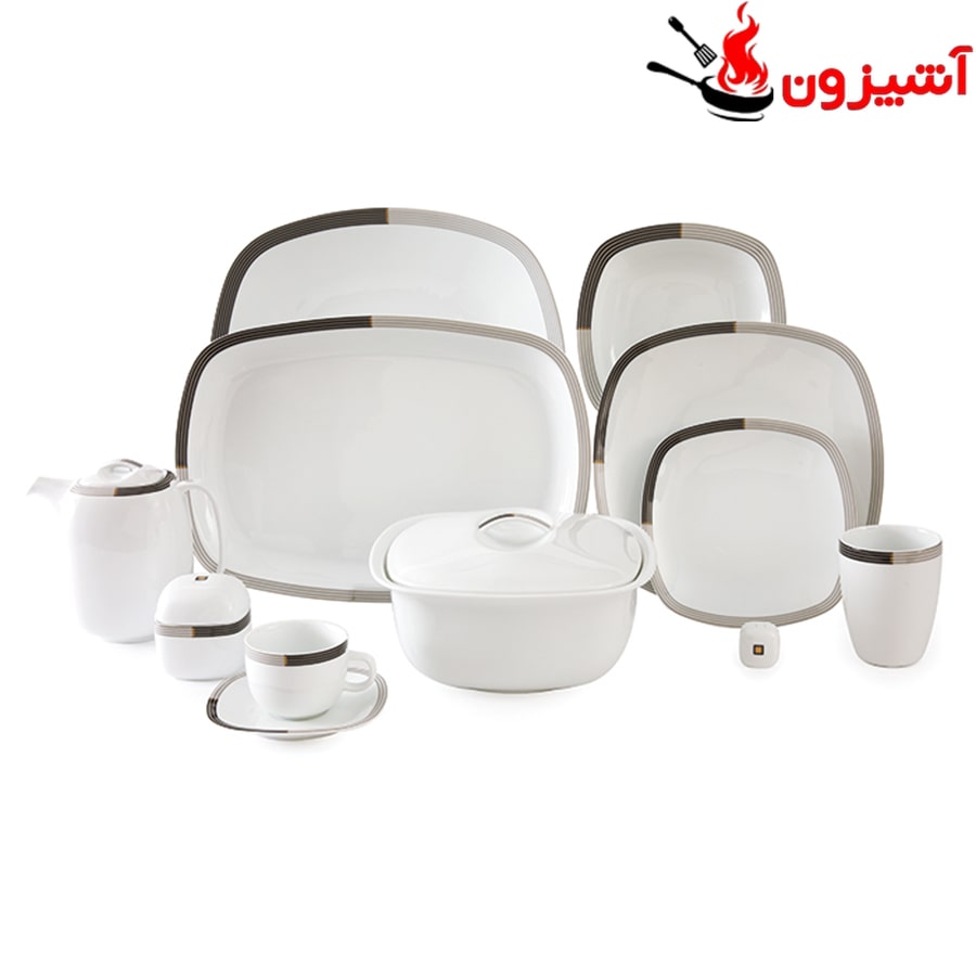 سرویس 98 پارچه 12 نفره طرح وگاس اوریت