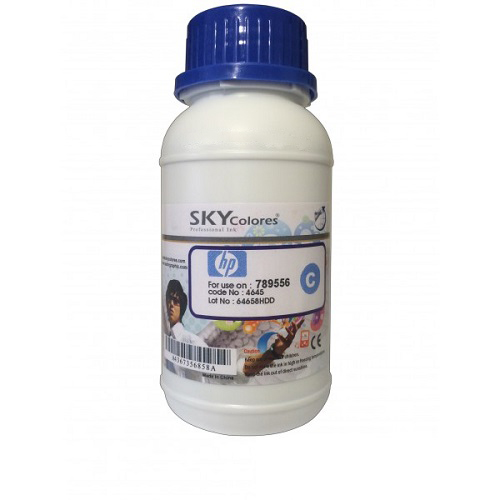جوهر 200ml اسکای آبی اچ پی Sky 200ml ink Cyan Hp