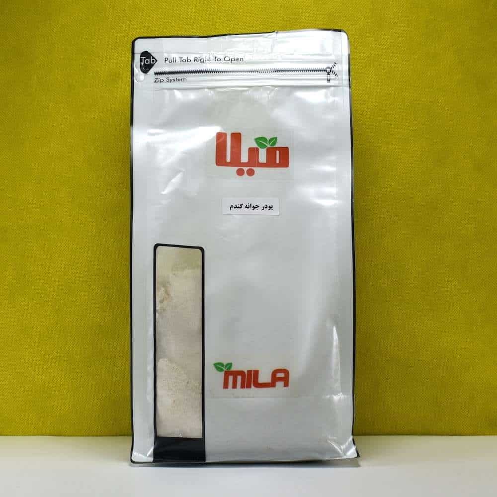 جوانه گندم میلا