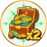 خرید آیتم روبلاکس (کپی) - Blox Fruits, 2x Money
