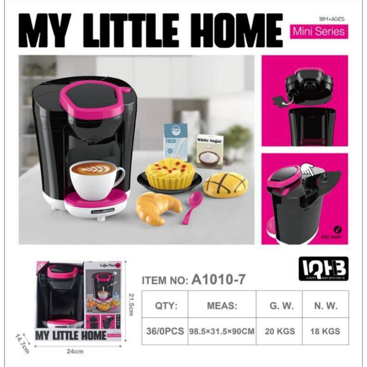 ست قهوه‌ساز اسباب‌بازی My Little Home – مدل A1010-7