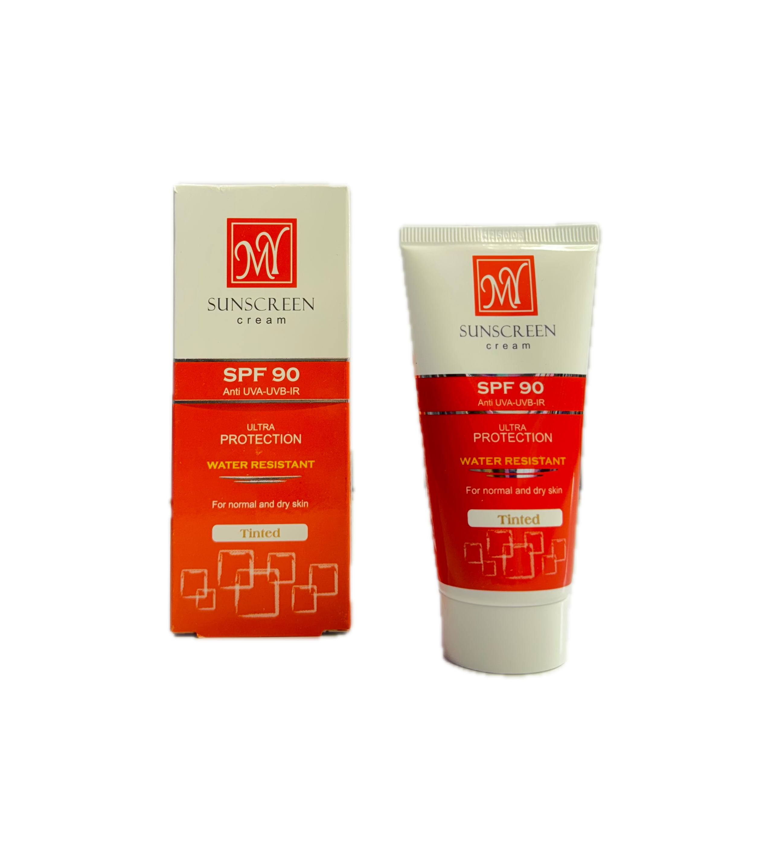 کرم ضد آفتاب مای رنگی SPF90