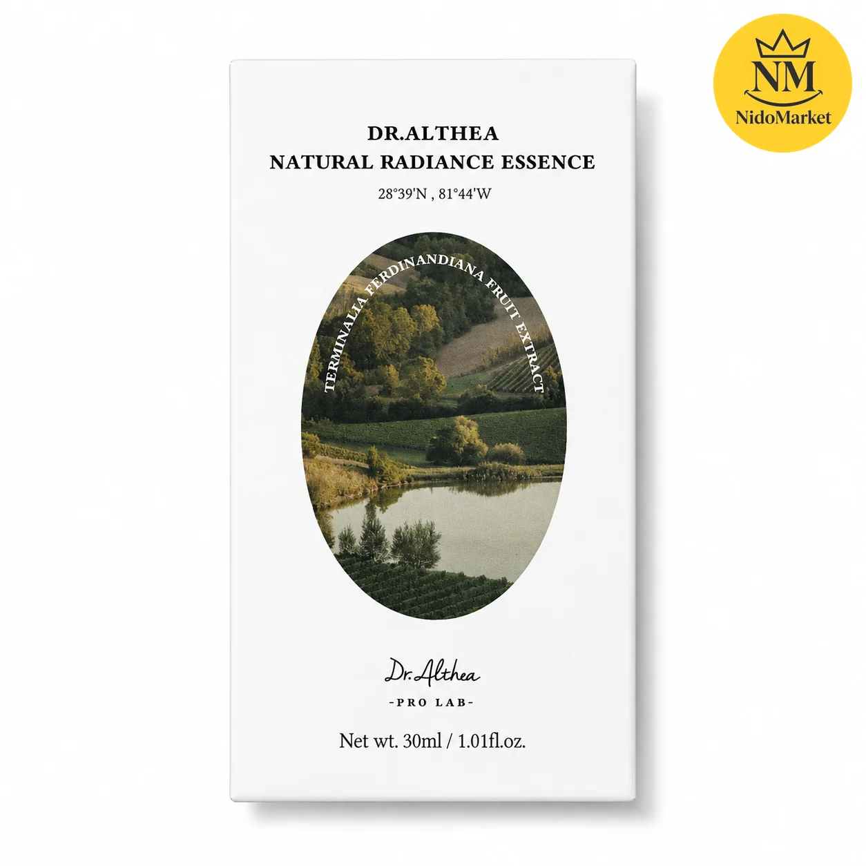 اسنس روشن کننده دکتر آلتیا Natural Radiance Essence - 30 میلی لیتر