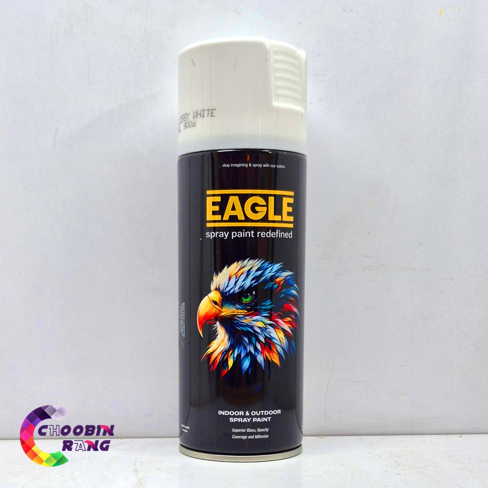 اسپری سفید مات ترکیه ای ایگل (400ML) EAGLE