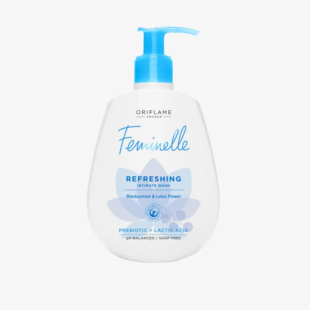 ژل شستشوی بانوان Feminelle بلک کارنت اوریفلیم