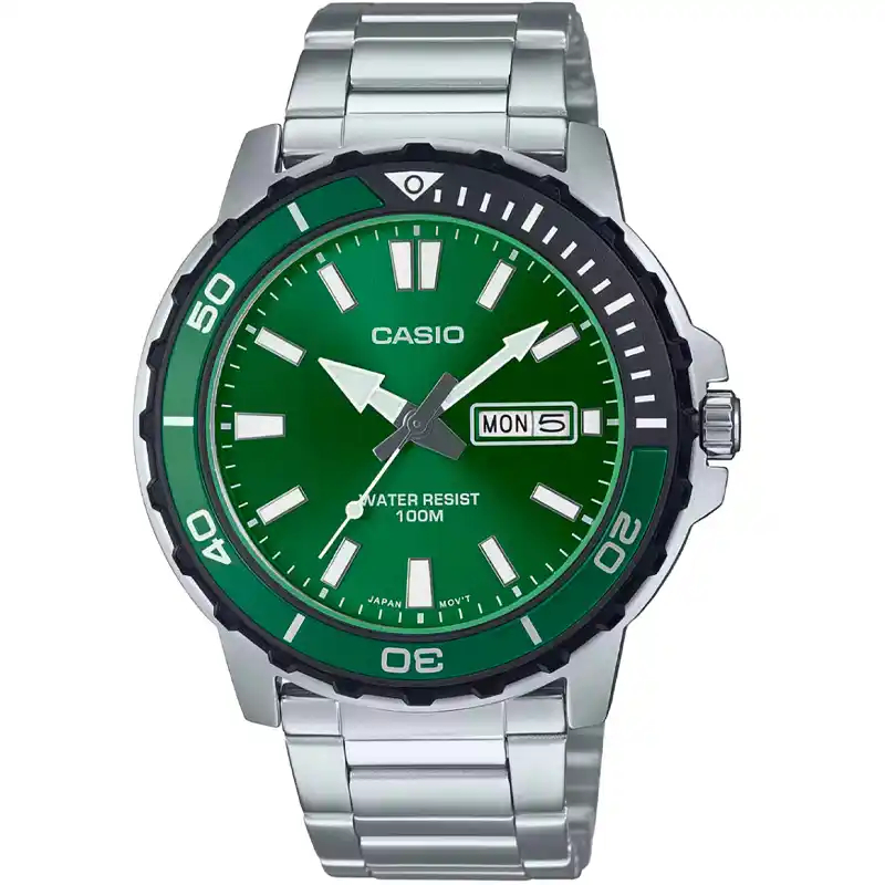 ساعت مردانه کاسیو مدل MTD-125D-3AVDF