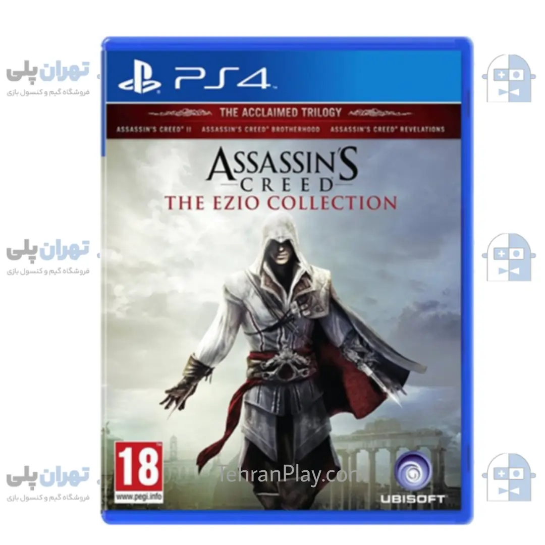 بازی Assassins Creed The Ezio Collection برای PS4