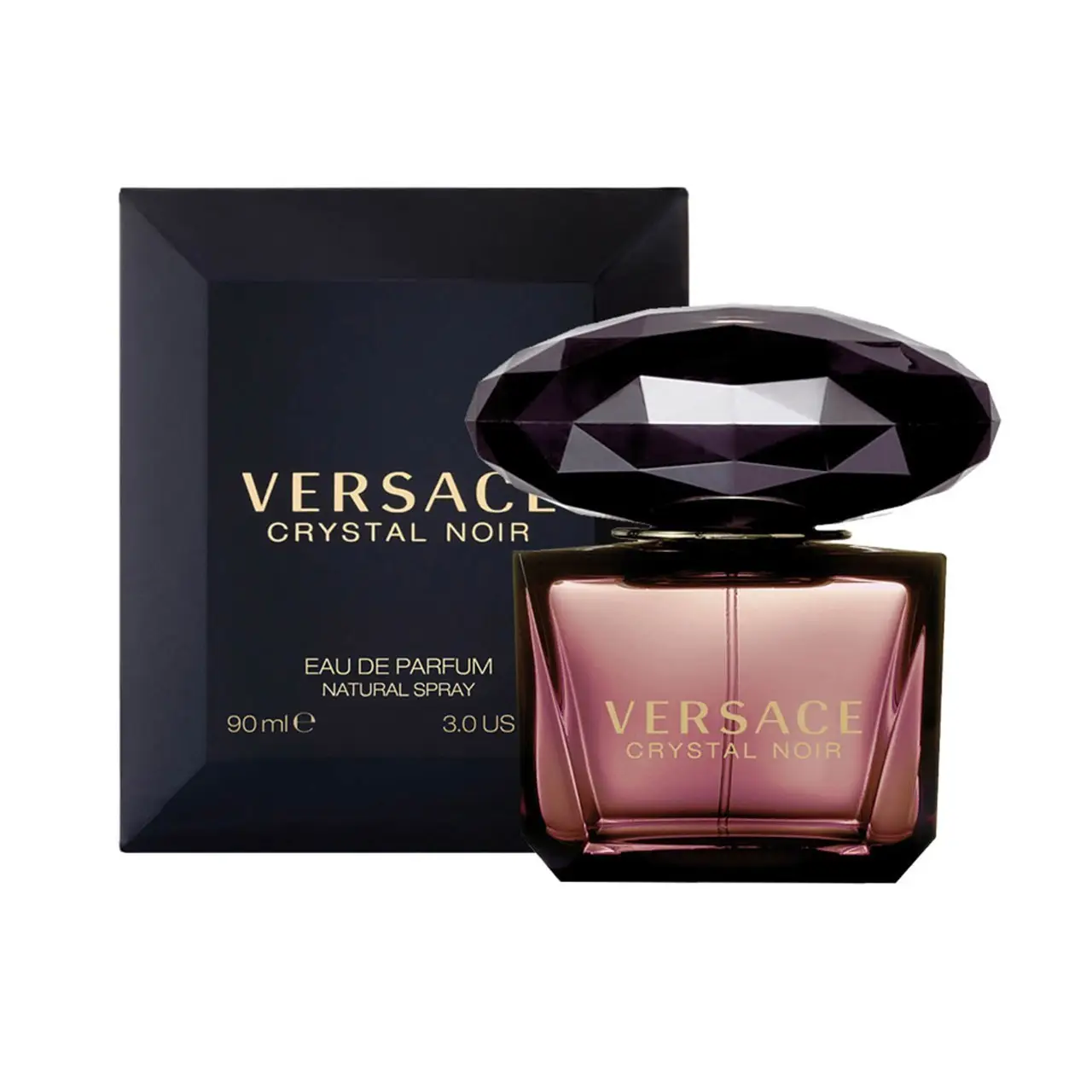 ادوپرفیوم زنانه ورساچه مدل Crystal Noir حجم 90 میلیلیتر
