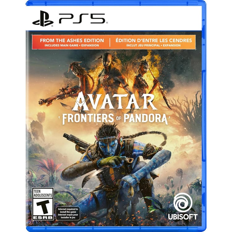 بازی Avatar: Frontiers of Pandora From the Ashes - PS5