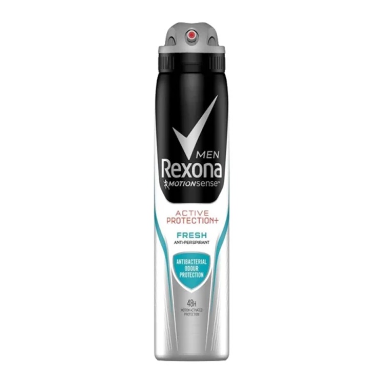 اسپری دئودرانت مردانه رکسونا Rexona مدل ACTIVE PROTECTION