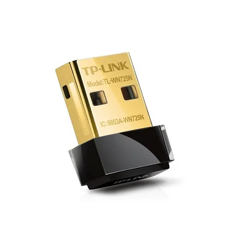 کارت شبکه USB بی‌ سیم N150 Nano مدل TL-WN725N