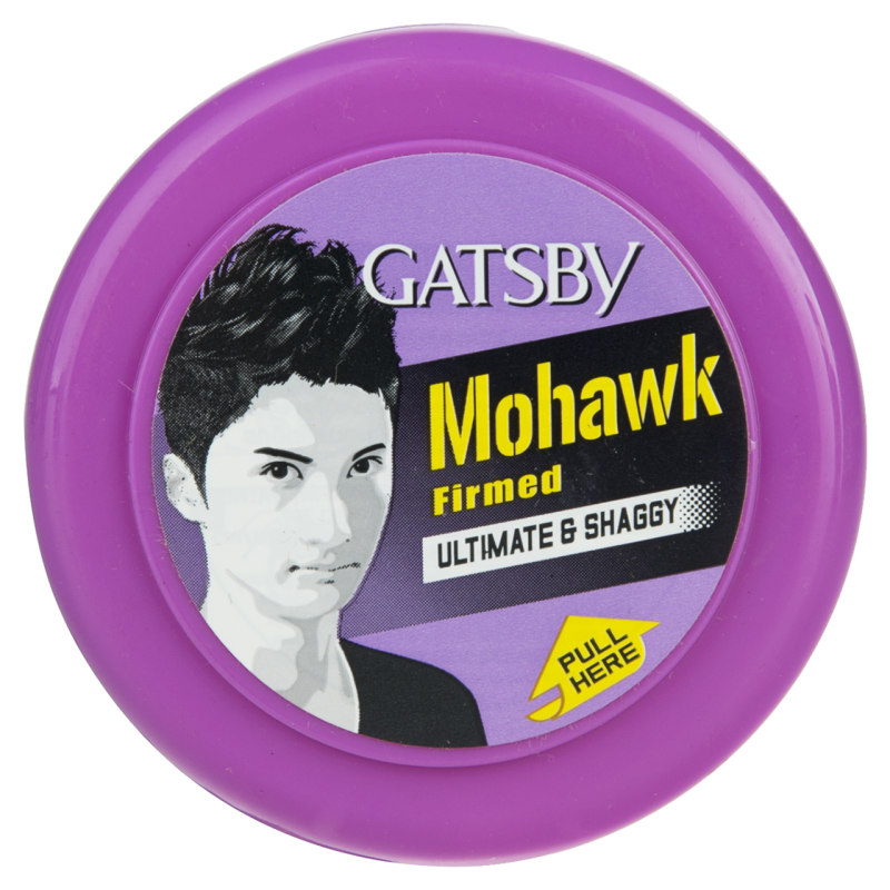 واکس مو گتسبی بنفش | GATSBY مدل Mohawk حجم 75 گرم
