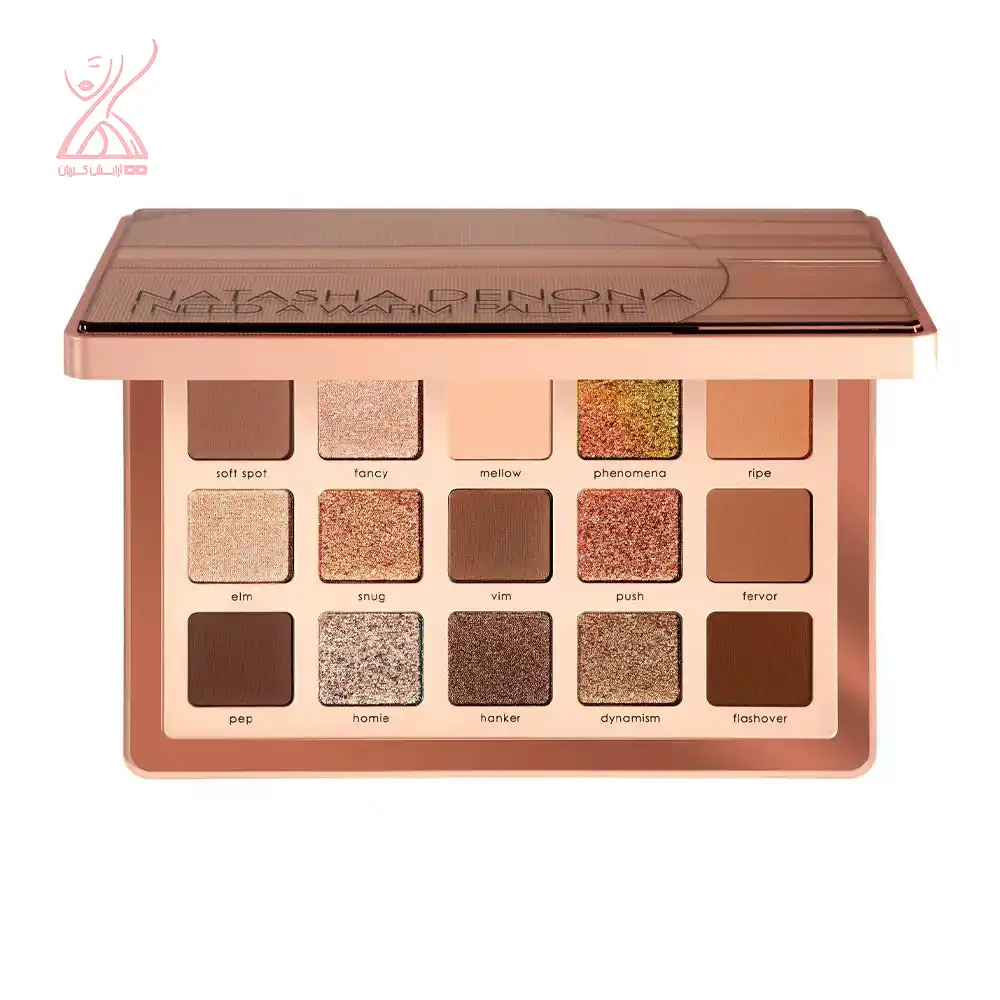 پالت سایه ناتاشا دنونا Natasha Denona Warm Palette