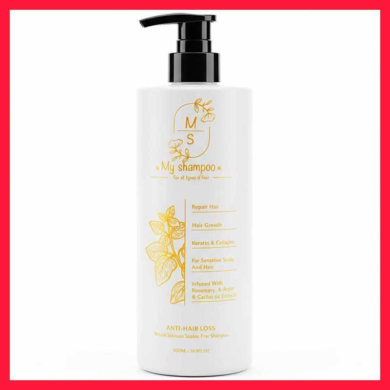 شامپو ضد ریزش My Shampoo اسپانیایی اصل حجم ۱۰۰۰ میل